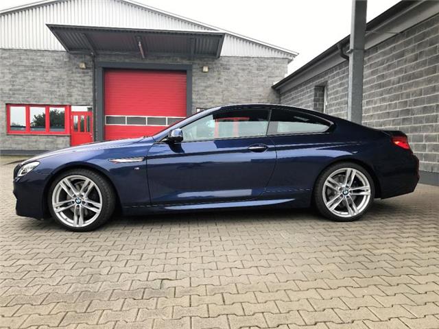 Left hand drive car BMW 6 SERIES (01/09/2016) - 